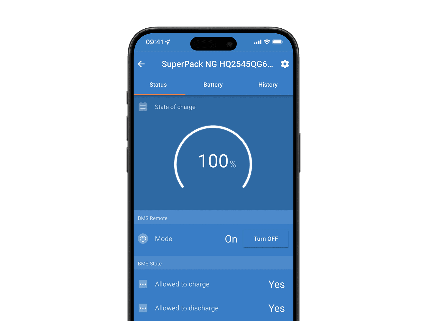 Aplikacija VictronConnect
