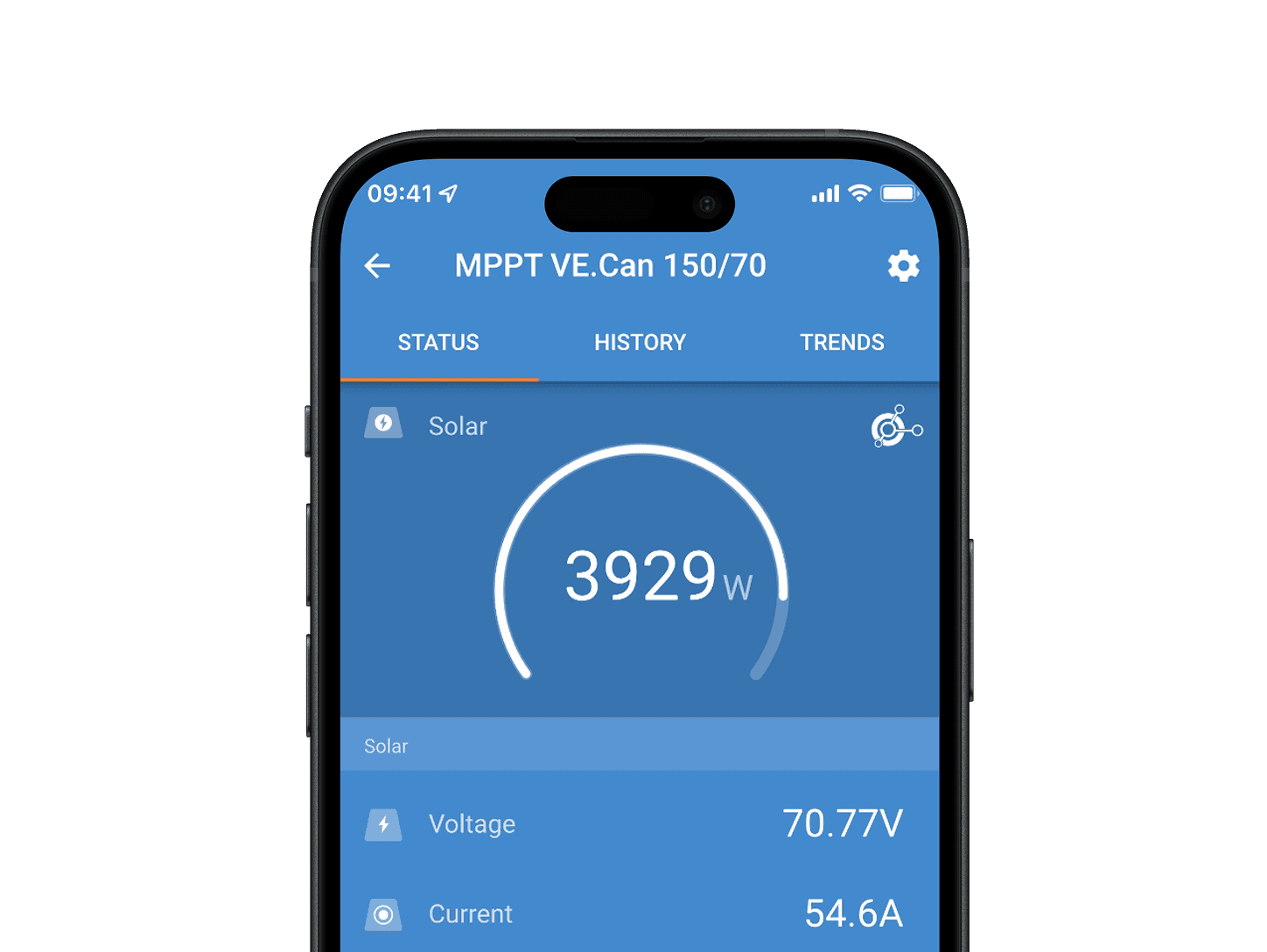 Aplikacija VictronConnect