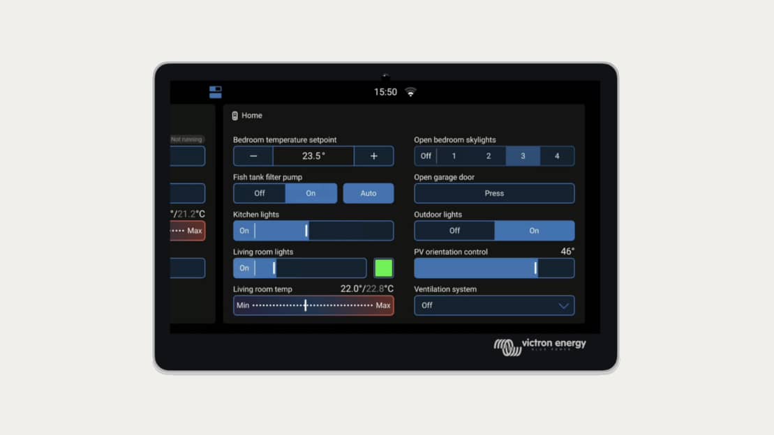 Stikalna plošča Venus OS v3.70 GX