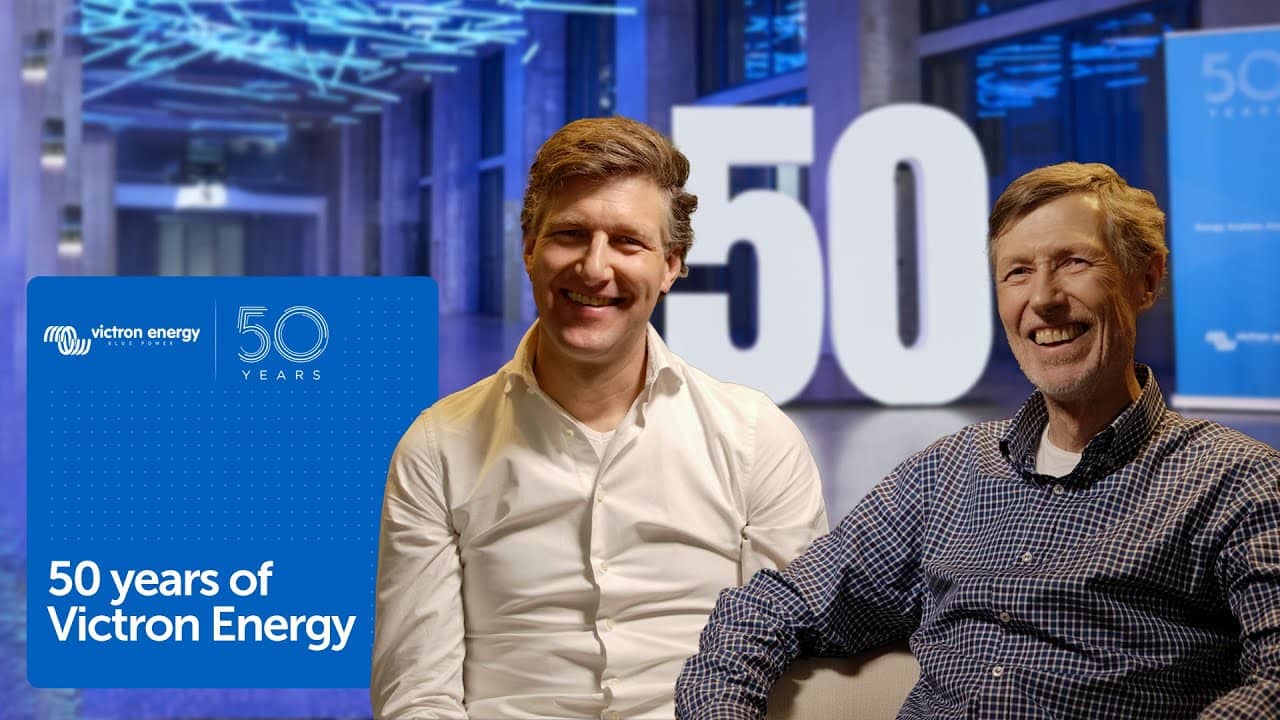 Exclusive - 50 years of Victron Energy from an aquarium to Global Energy Solutions