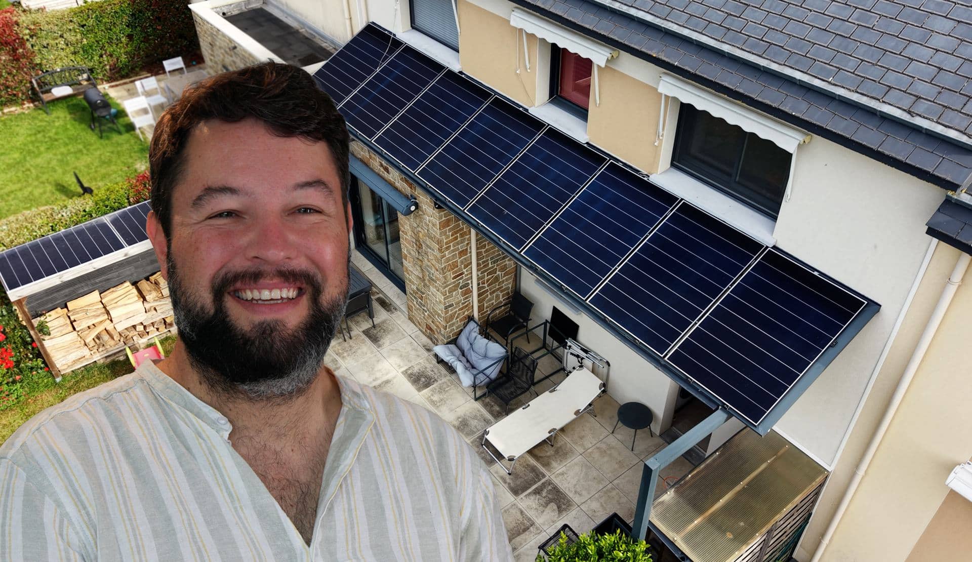 Izdelal je svoj baterijski sklop in zmanjšal svoje račune za elektriko skoraj na nič!