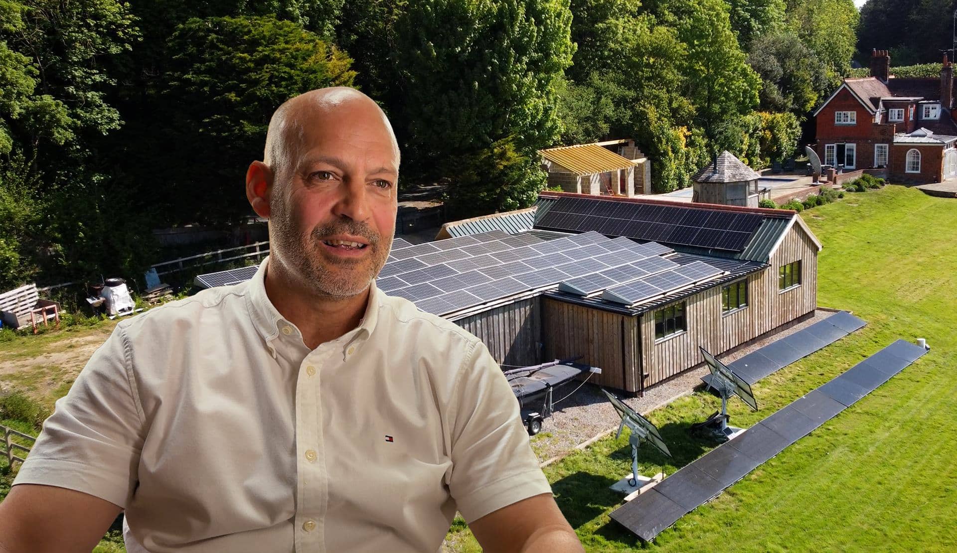 Ta angleški dom je znižal svoj račun za energijo z 8.000 funtov na nič