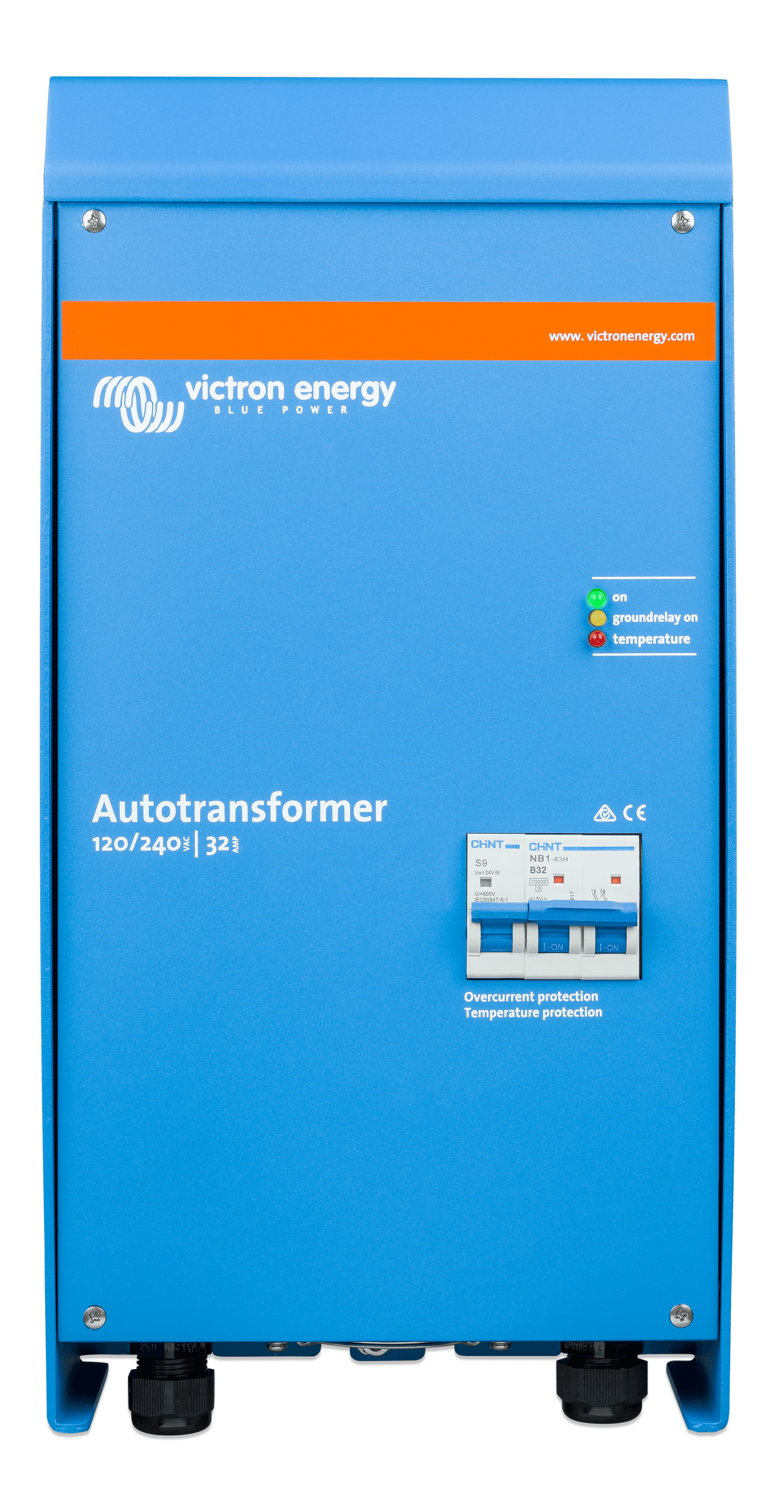 Autotransformer 120-240VAC 32A (front) thumbnail
