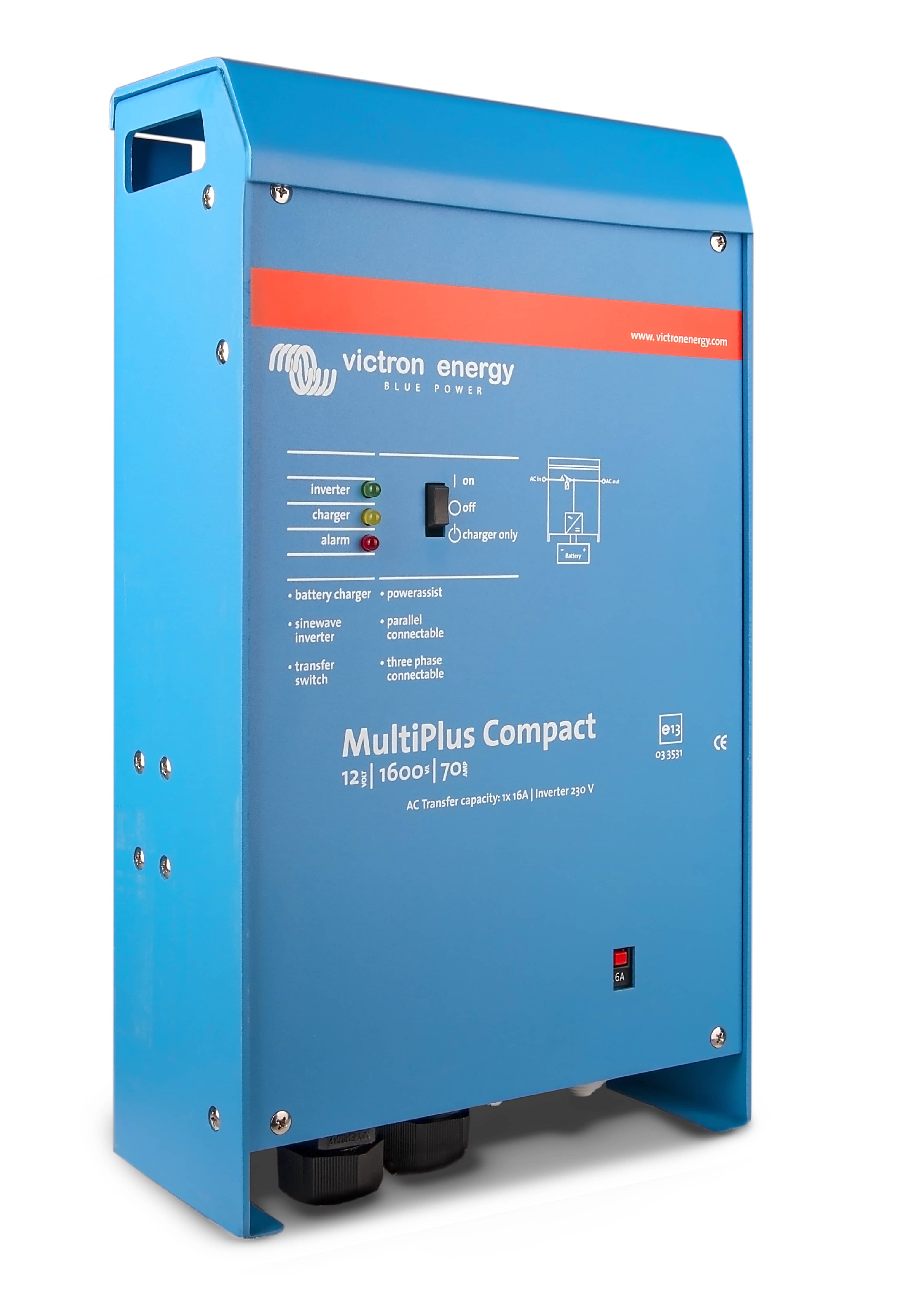 MultiPlus Compact 12V 1600A (left) thumbnail