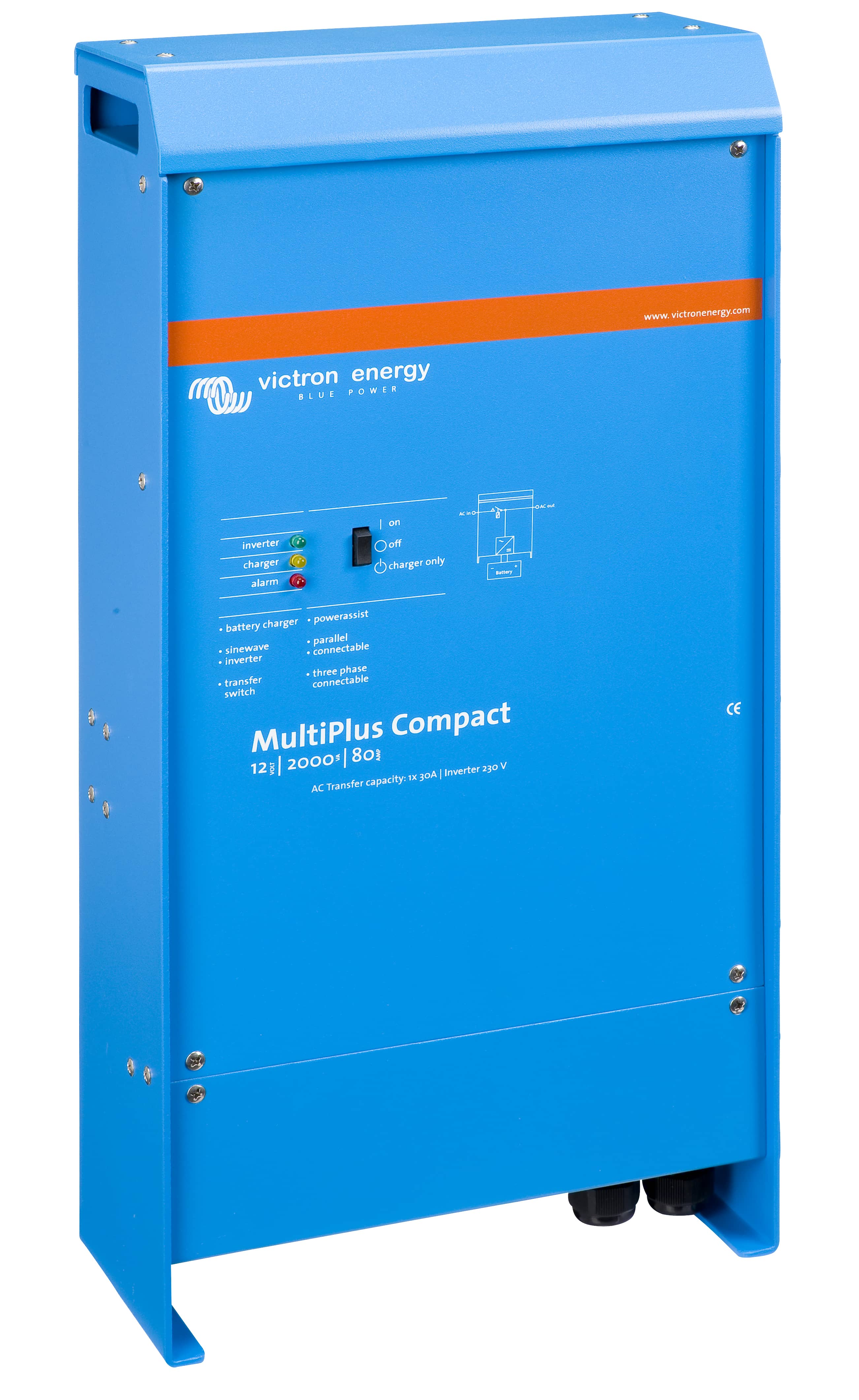 MultiPlus Compact 12V 2000VA 80A (right) thumbnail