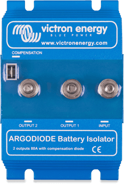 Izolatorji akumulatorja Argodiode