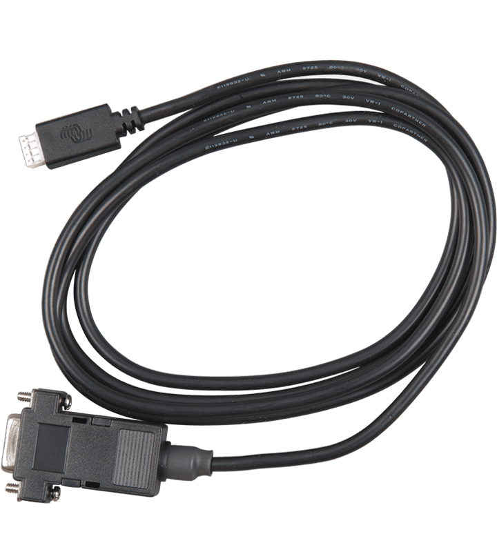 VE.Direct na vmesnik RS232