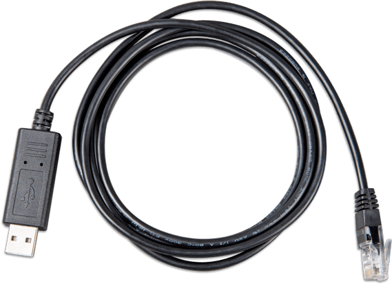 BlueSolar PWM-Pro na USB vmesniški kabel