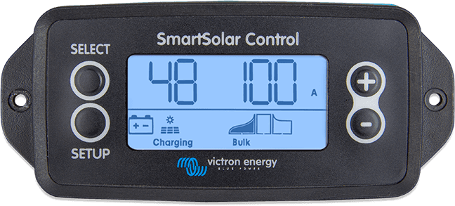 Kontrolni zaslon SmartSolar Control