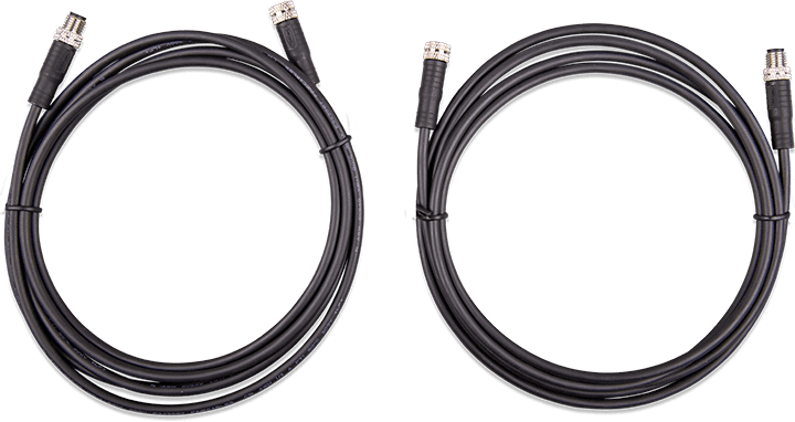 Kabel s 3-polnim krožnim priključkom M8 Moški/Ženski