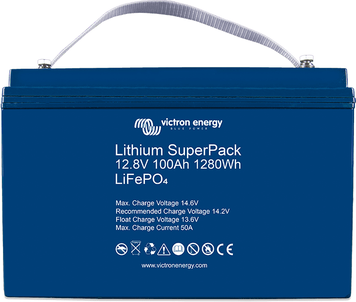 12,8V Litijev SuperPack