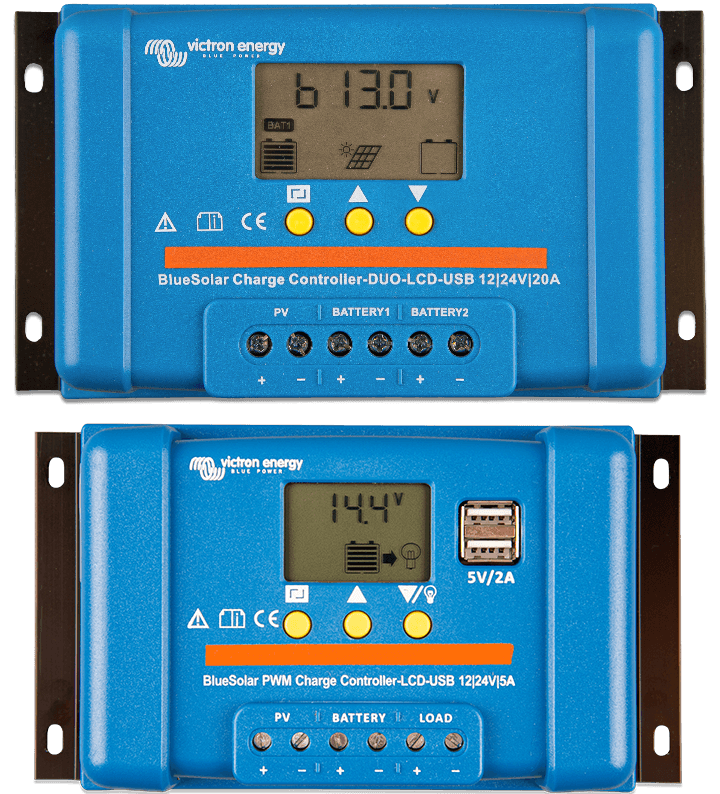 Krmilnik polnjenja BlueSolar PWM (DUO) LCD&USB