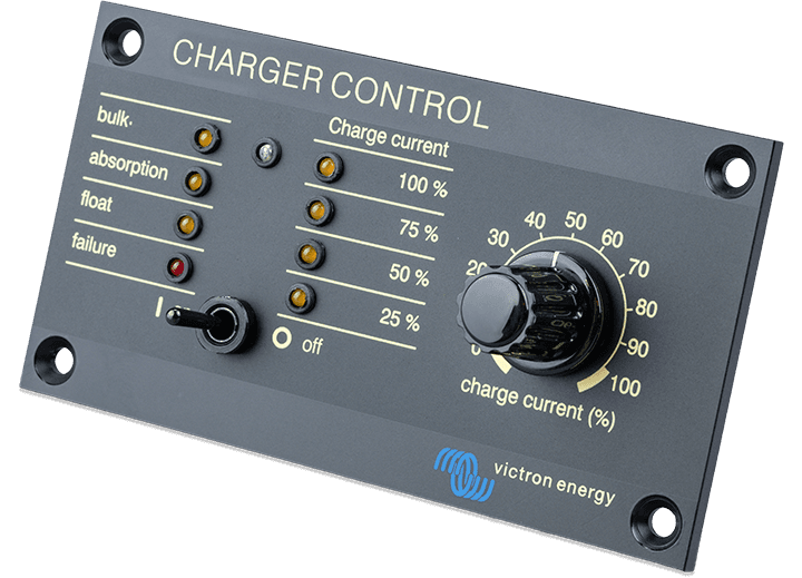 Nadzorna plošča polnilnika (Charger Control)