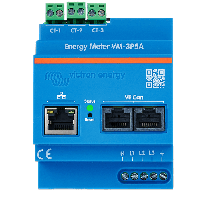 Merilniki porabe električne energije VM-3P75CT, VM-3P5A, ET112, ET340, EM24 Ethernet in EM540