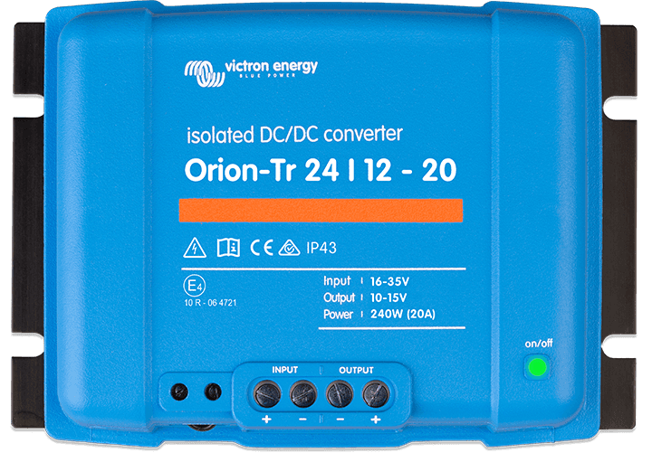 Izolirani pretvorniki Orion-Tr DC-DC
