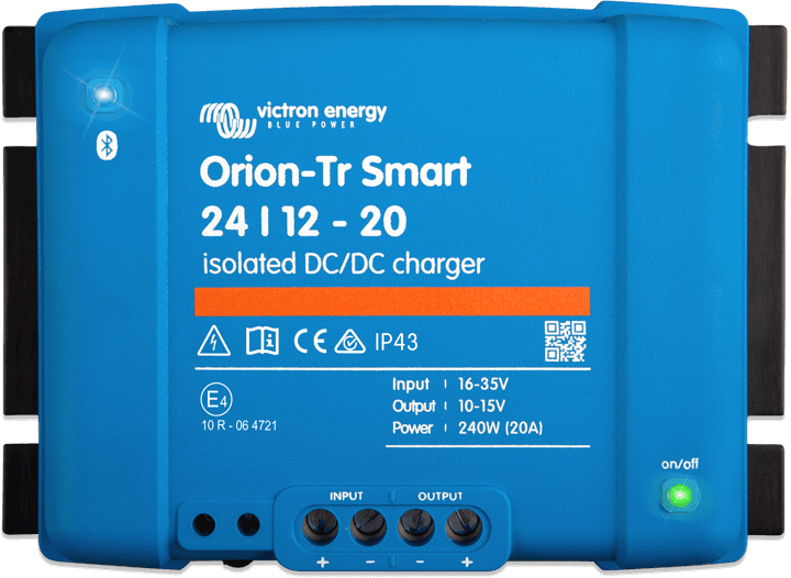 Izolirani polnilnik Orion-Tr Smart DC-DC