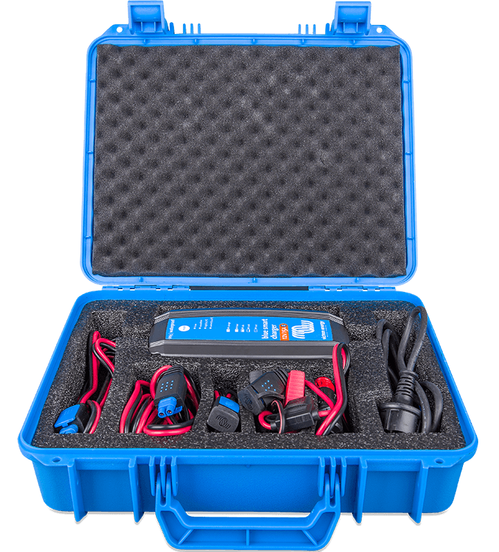 Nosilni zaboj za polnilnike Blue Smart IP65 in dodatke