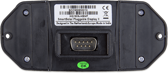 Kontrolni zaslon SmartSolar Control