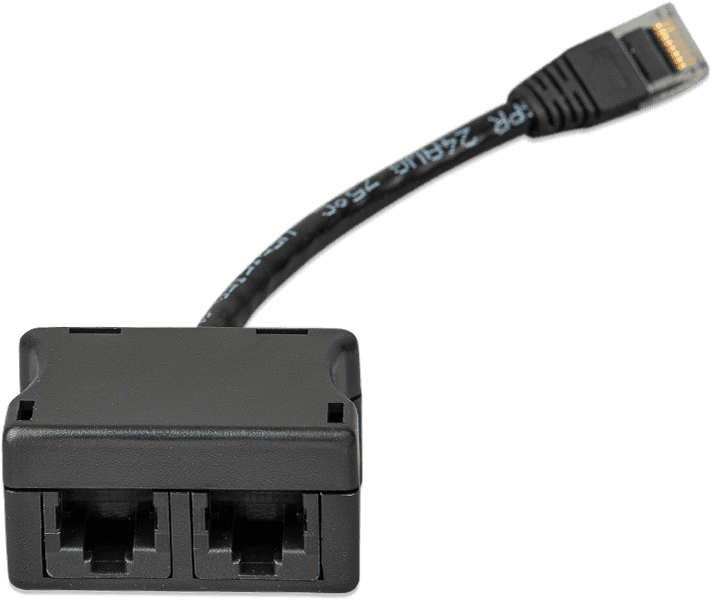 Delilnik RJ45