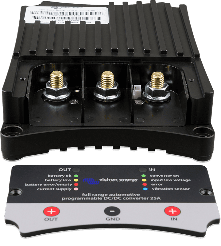 Pretvornik Buck-Boost (navzdol-navzgor) DC-DC 25A / 50A / 100A