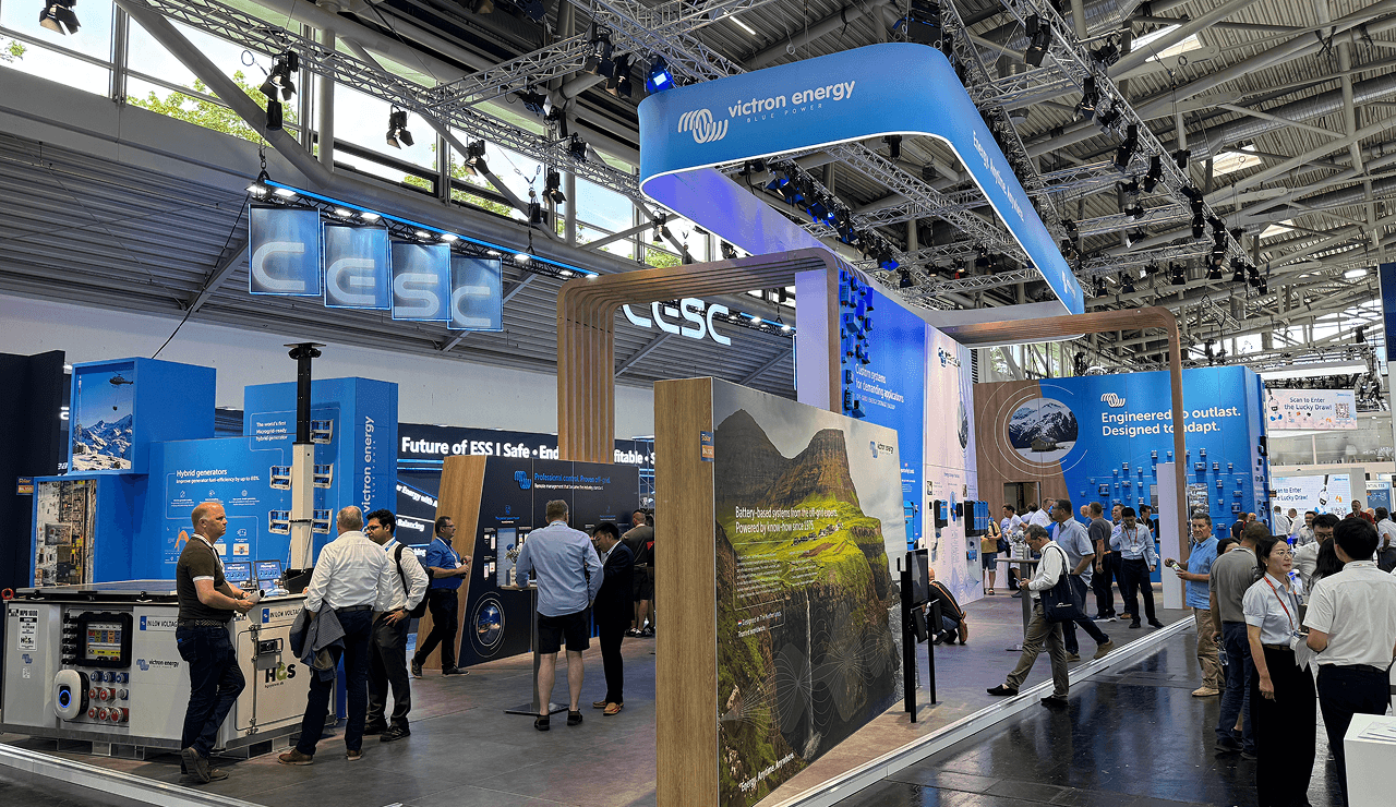 Obiščite nas na sejmu Intersolar 2026, razstavni prostor št. B.150
