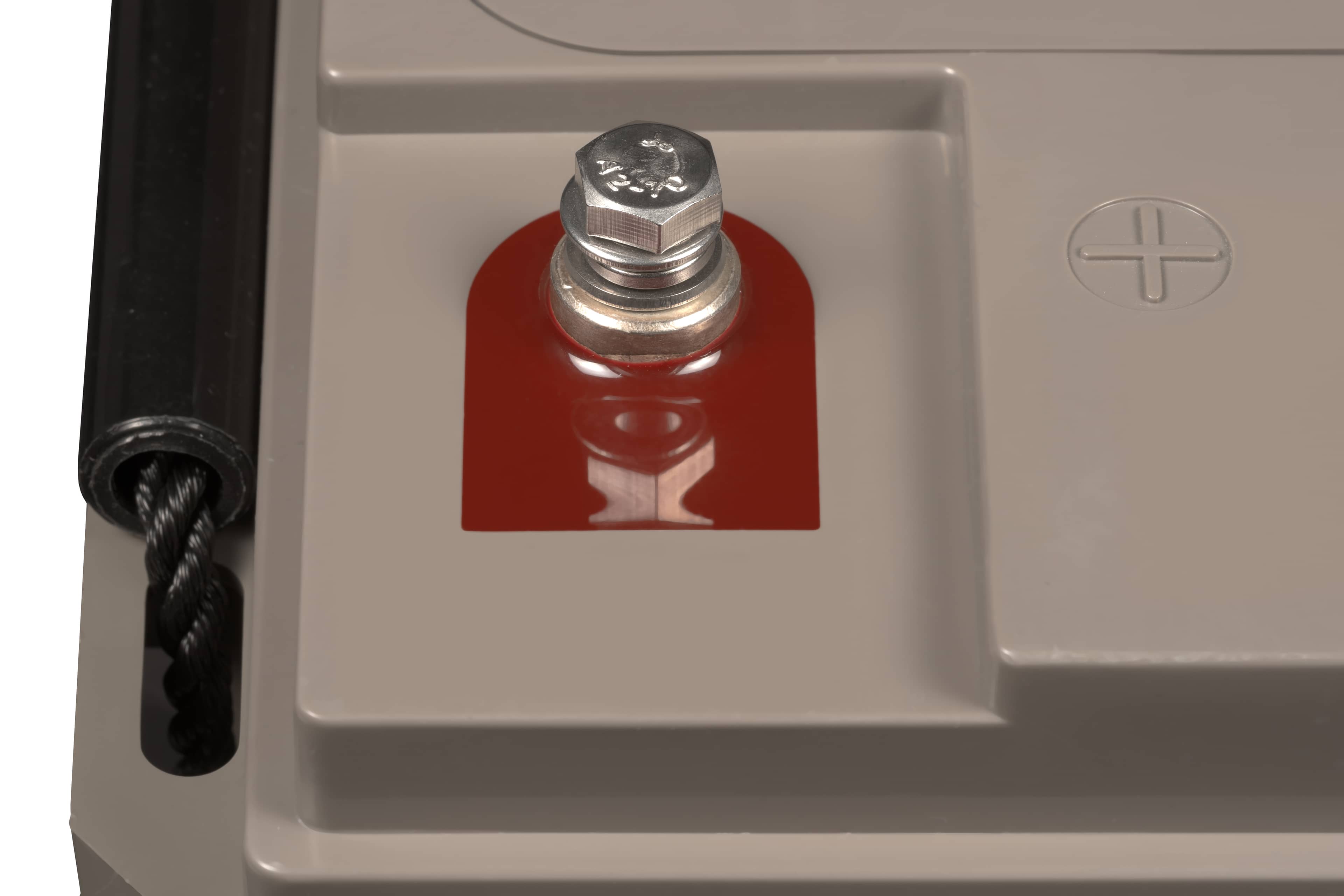 12V 90Ah AGM Deep Cycle Batt M6 (plus bolt) thumbnail