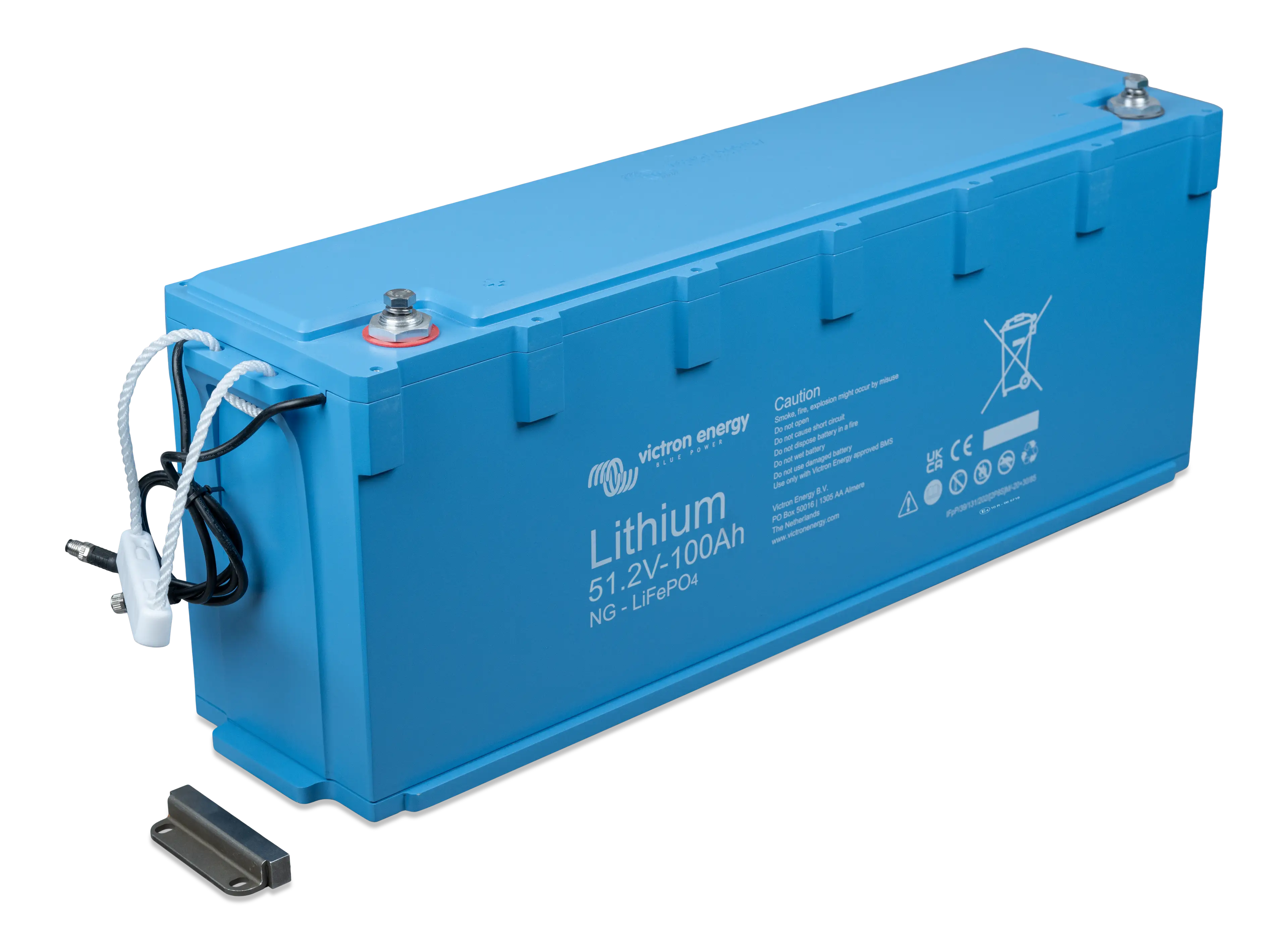 LiFePO4 Battery 51,2V:100Ah NG (right-with mounting2)  thumbnail