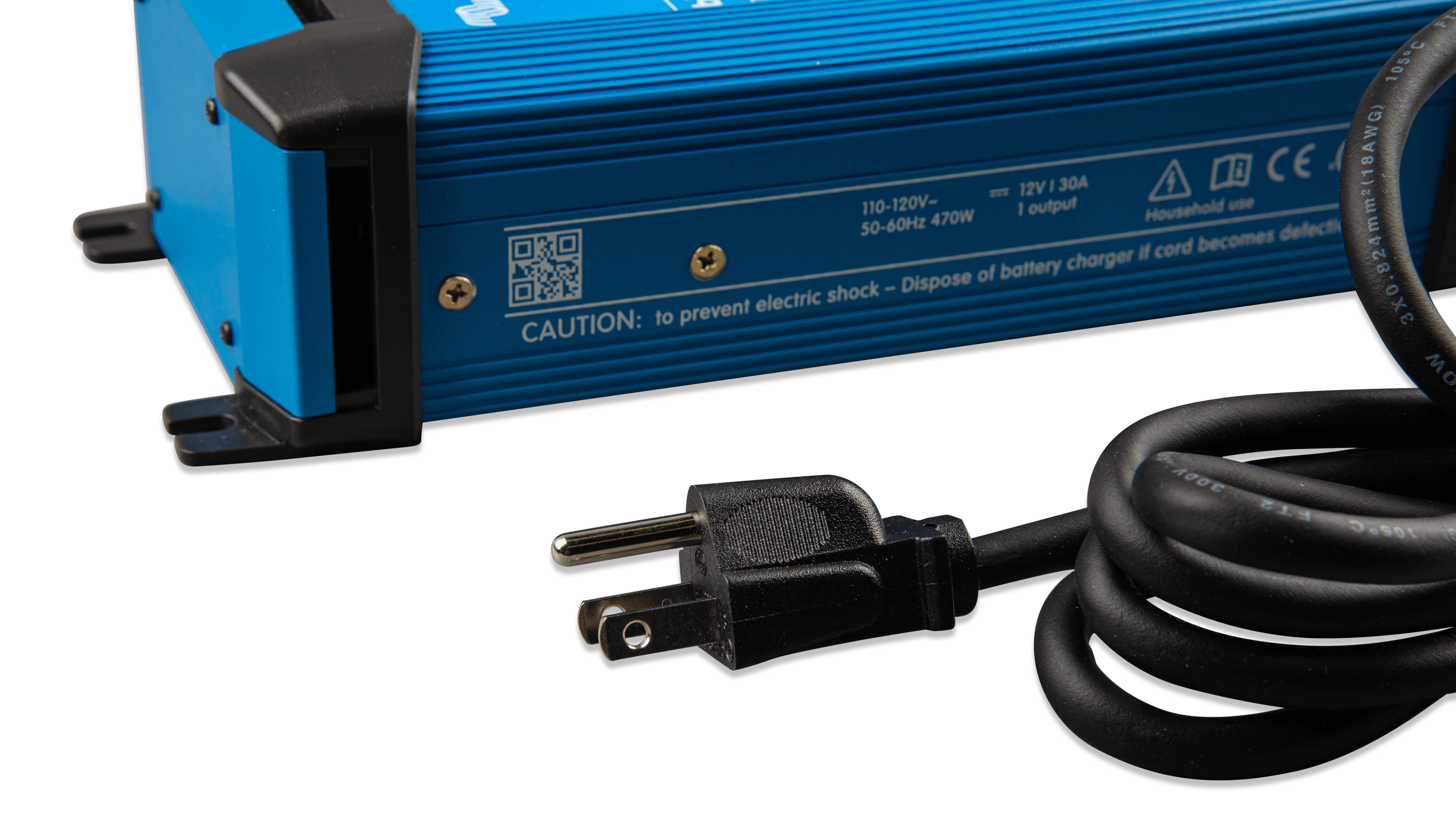 Blue Smart IP22 Charger 12V 30A (1) 120V (close-up) thumbnail