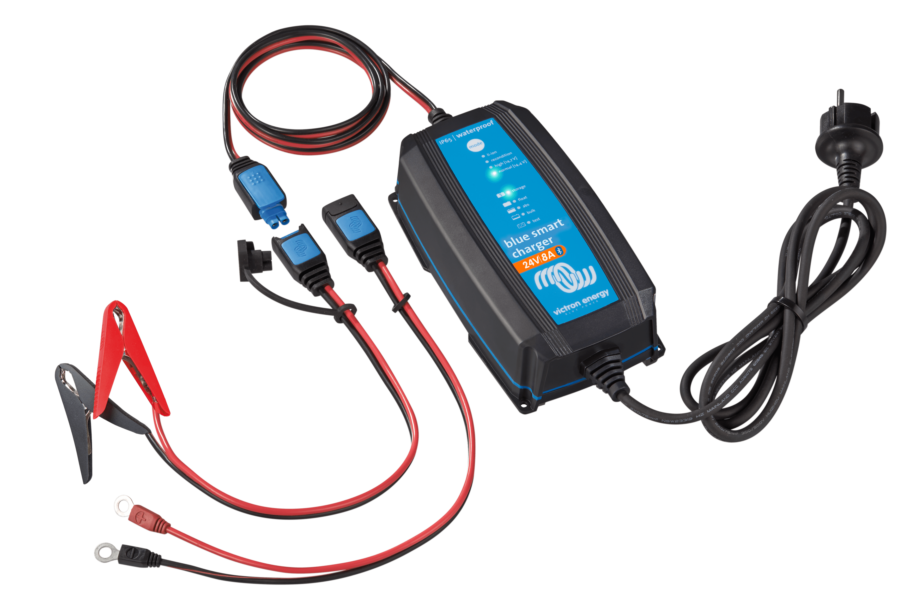 Blue Smart IP65 Charger 24V 8A (total) thumbnail