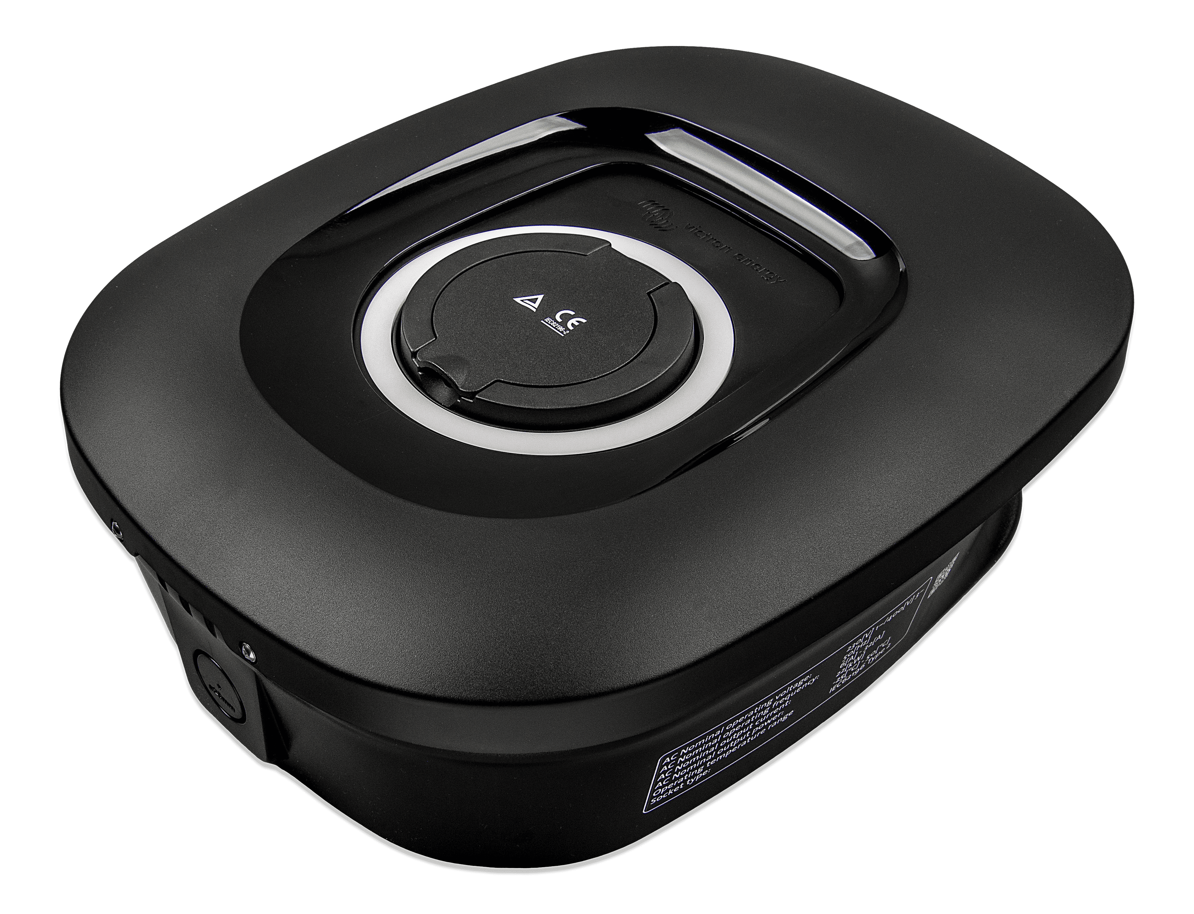 Black front for EV Charging station NS (left) thumbnail