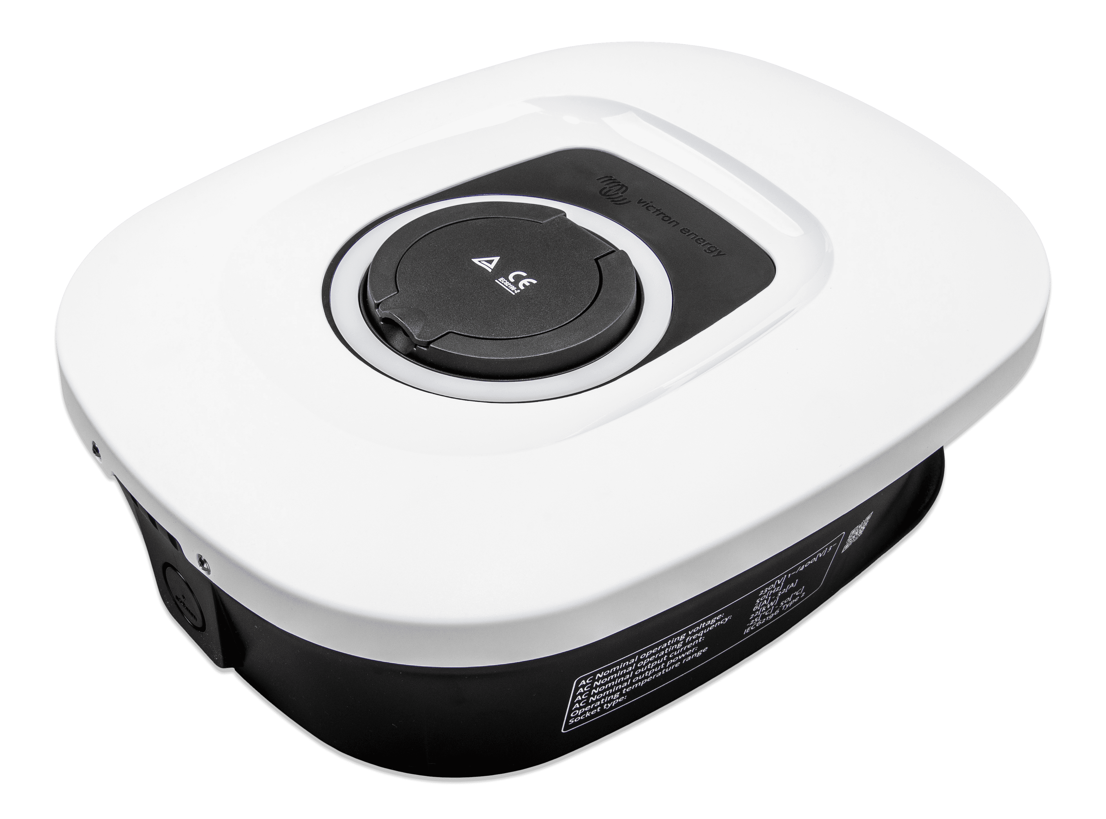 EVC200300410 - White front for EV Charging station NS (left) thumbnail