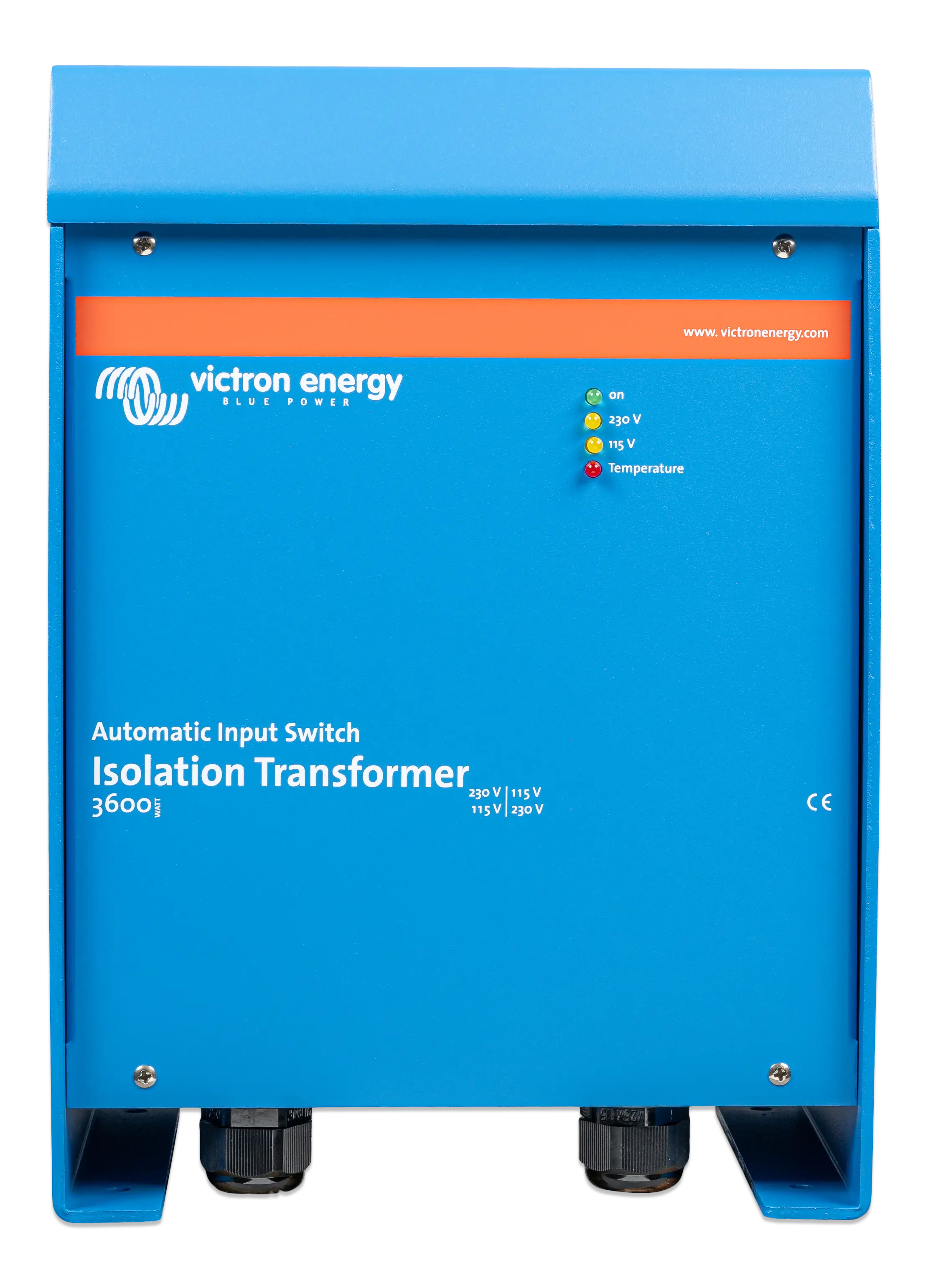 Isolation Transformer 3600W Auto 115-230V (front) thumbnail