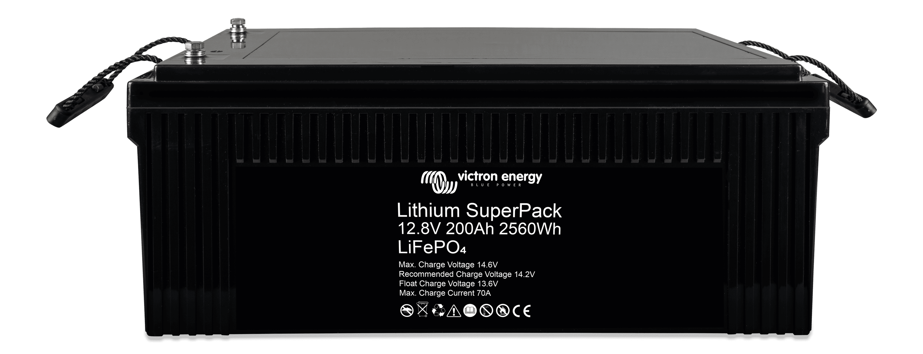 Lithium SuperPack 12,8V 200Ah (front-angle) thumbnail