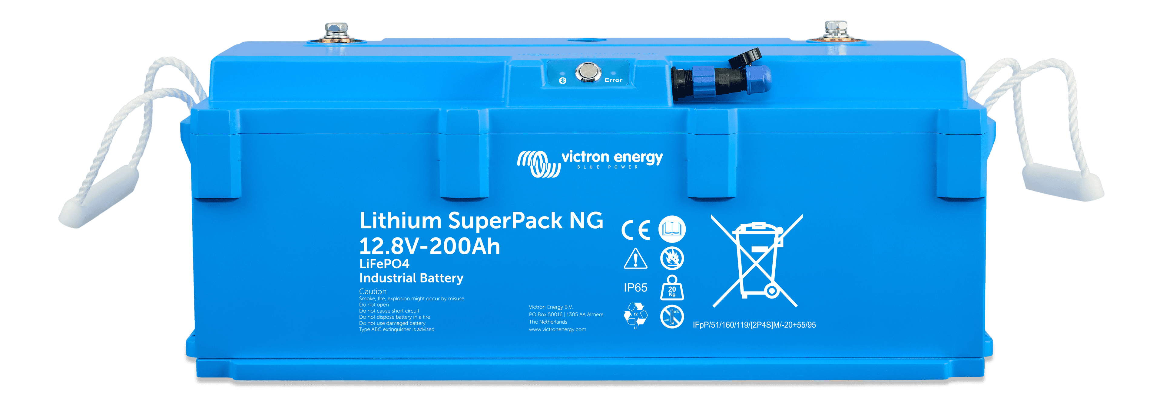 Lithium Superpack 12.8V/200Ah NG (front) thumbnail