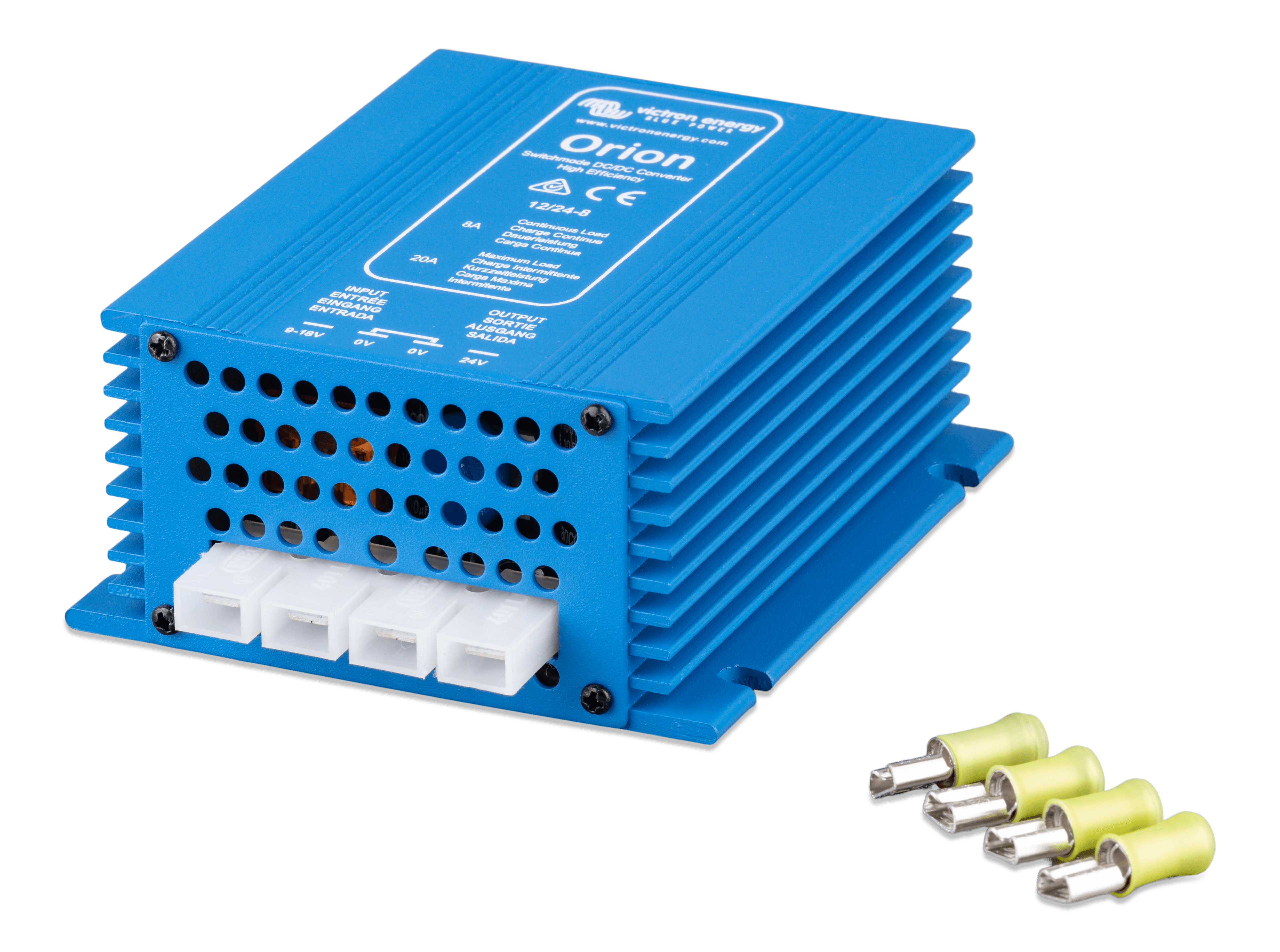 Orion 12/24-8 DC-DC converter IP20 (left) thumbnail