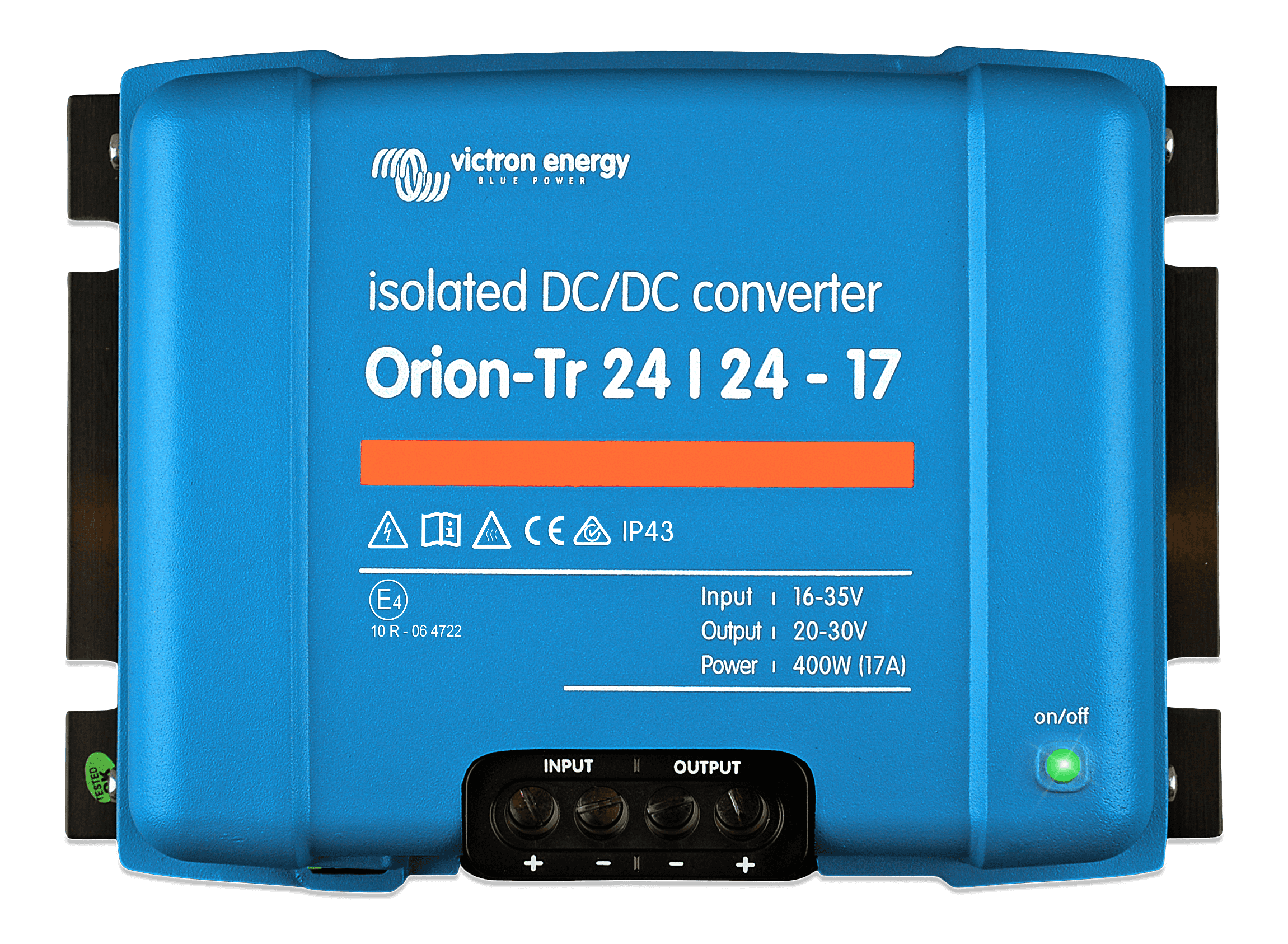 Orion-Tr 24/24-17A (400W) Isolated DC-DC converter (top)  thumbnail