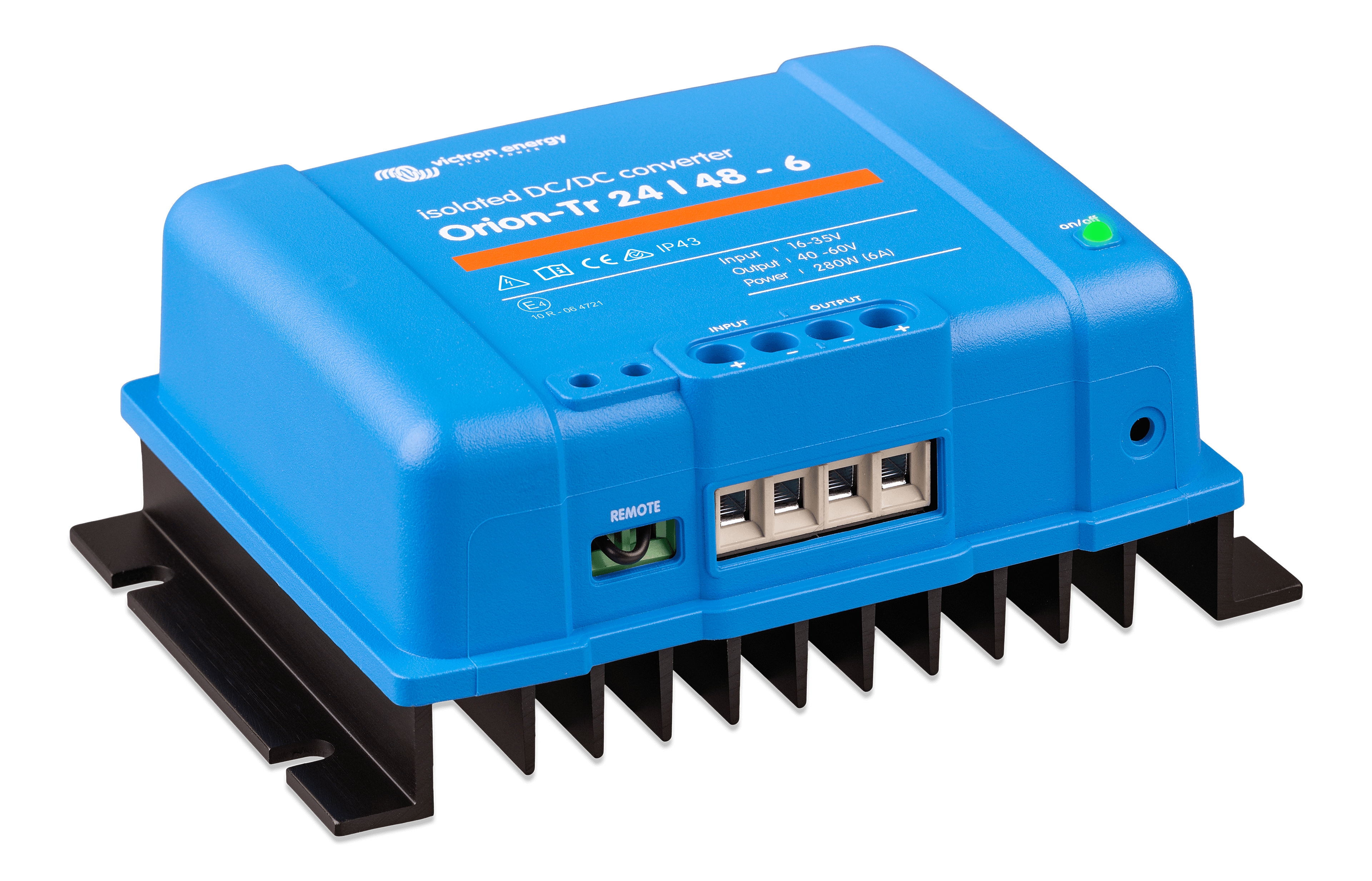 Orion-Tr 24/48-6A (280W) Isolated DC-DC converter (right)  thumbnail