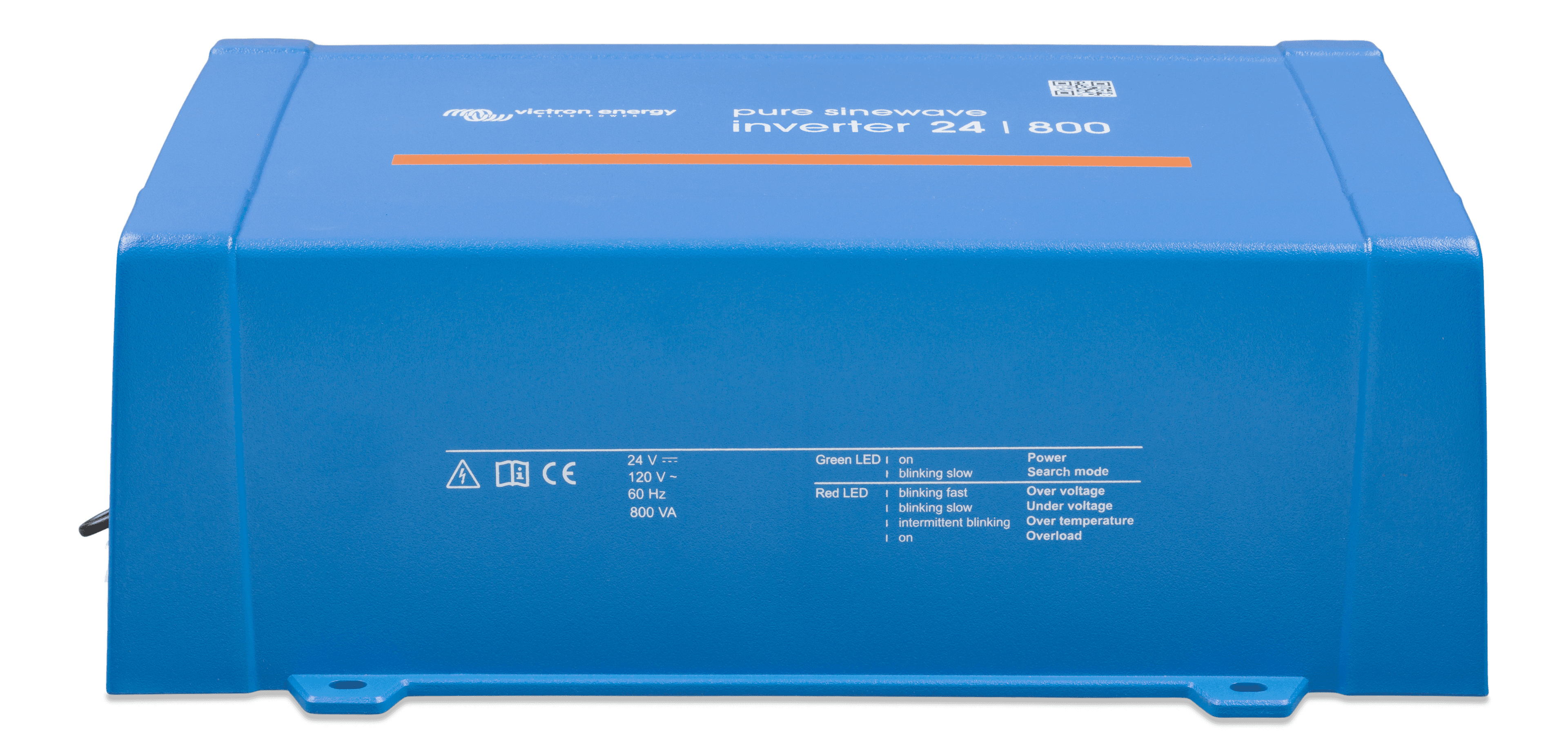 Inverter 24V 800VA 120V VE.Direct NEMA 5-15R (front) thumbnail