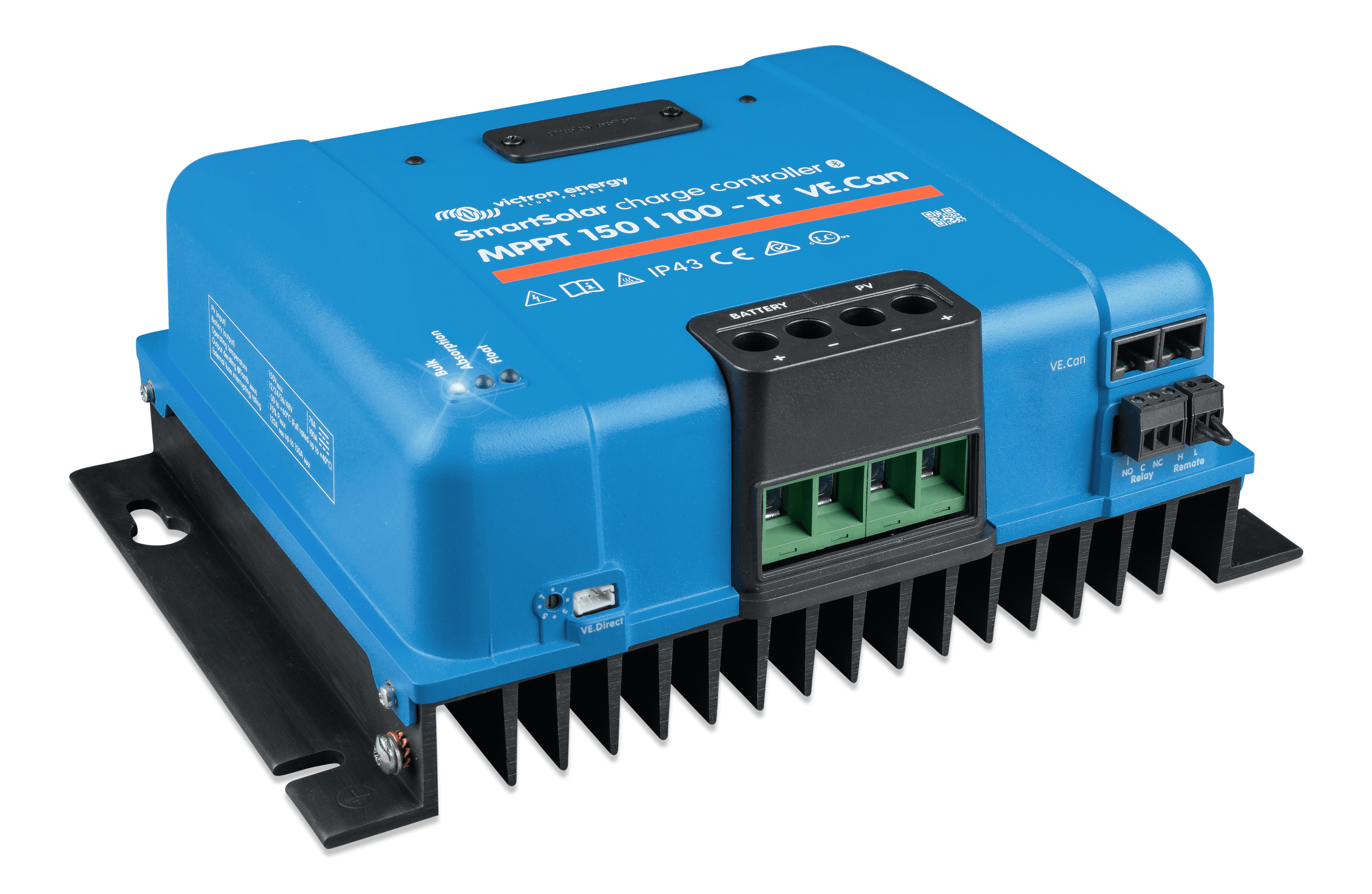 SmartSolar MPPT 150/100-Tr VE.Can (right) thumbnail