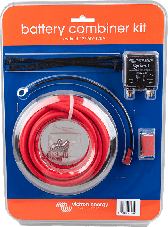 Komplet za združevanje akumulatorjev Cyrix-ct
