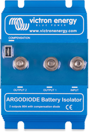 Izolatorji akumulatorja Argodiode