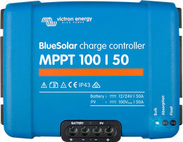 BlueSolar MPPT 100/30 & 100/50