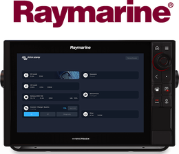 Integracija naprav GX v pomorski MFD - Raymarine