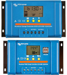 Krmilnik polnjenja BlueSolar PWM (DUO) LCD&USB