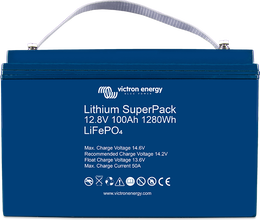 12,8V Litijev SuperPack