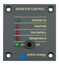 Nadzorna plošča inverterja (Inverter Control)