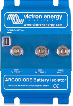 Izolatorji akumulatorja Argodiode