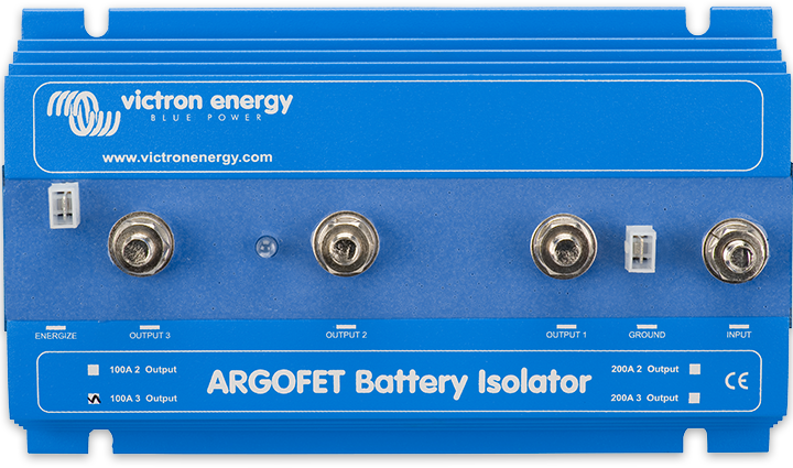 Izolatorji akumulatorja Argofet