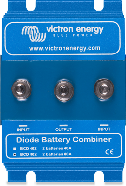 Diodni združevalniki akumulatorjev Argo