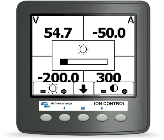 Krmilna enota Ion Control